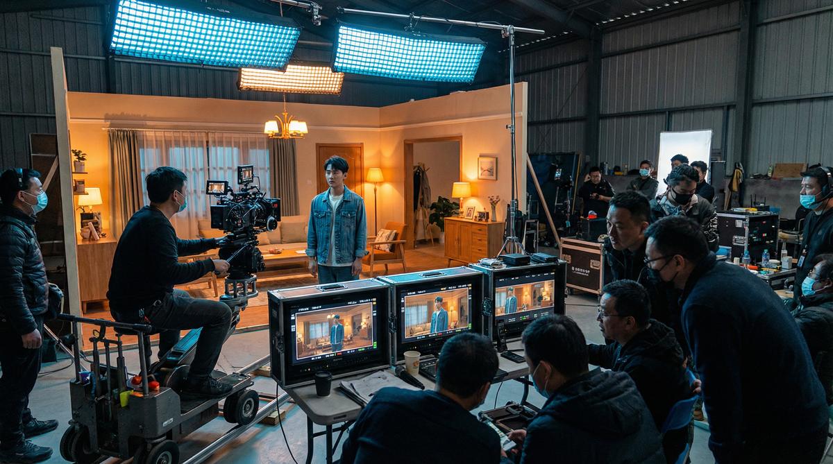 幼幼肖战幕后视频