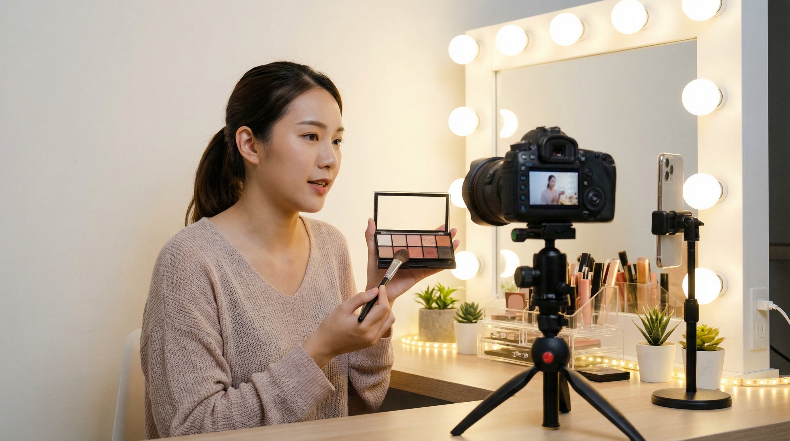 抖阴美妆视频教程